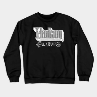 Vintage Madison, AL Crewneck Sweatshirt